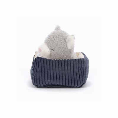 Jellycat Napping Nipper Cat Australia | 467952VDX